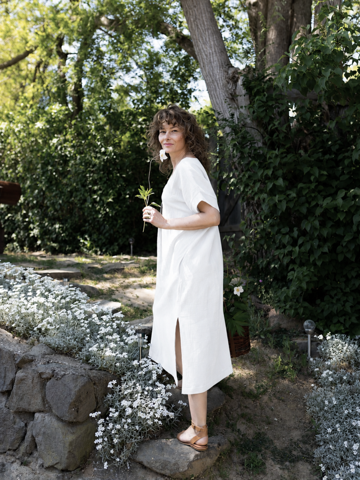 Soft Presence Dress