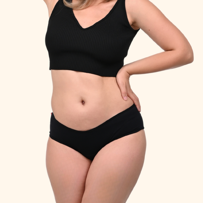 ÚJ GENERÁCIÓS BLOSSOM Hipster menstruációs bugyi - KÖZEPES NAPOKRA