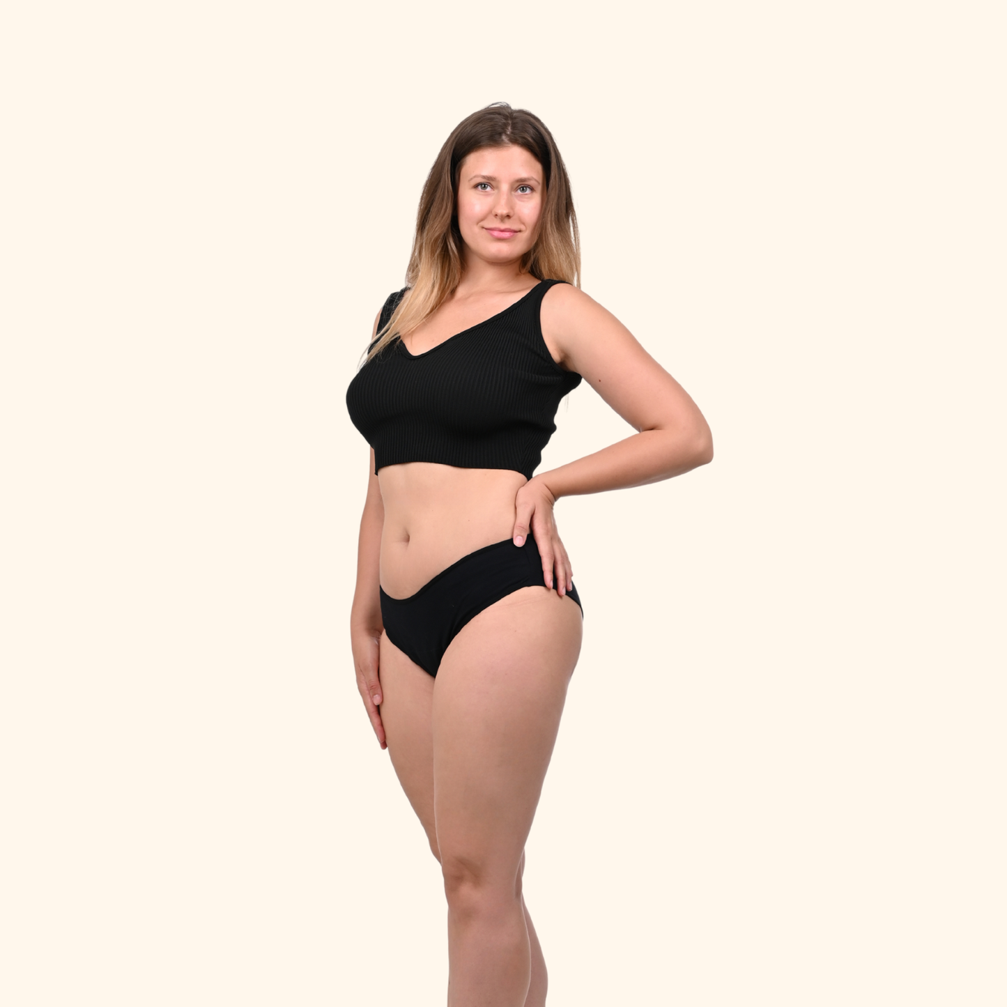 ÚJ GENERÁCIÓS BLOSSOM Hipster menstruációs bugyi - KÖZEPES NAPOKRA