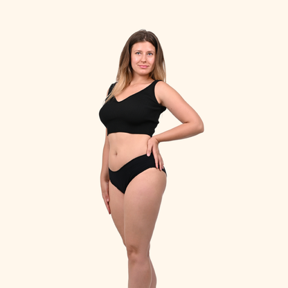 ÚJ GENERÁCIÓS BLOSSOM Hipster menstruációs bugyi - KÖZEPES NAPOKRA