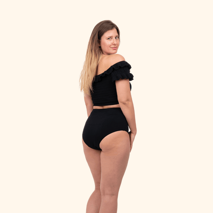 ÚJ BLOOM Highwaist premium menstruációs bugyi - ERŐS NAPOKRA