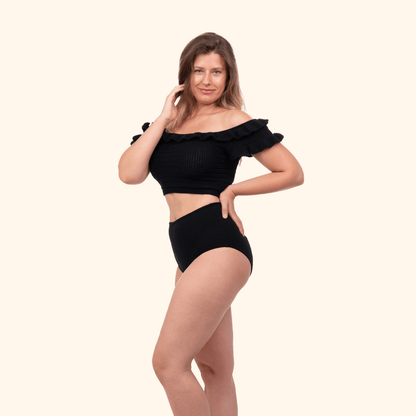 ÚJ BLOOM Highwaist premium menstruációs bugyi - ERŐS NAPOKRA