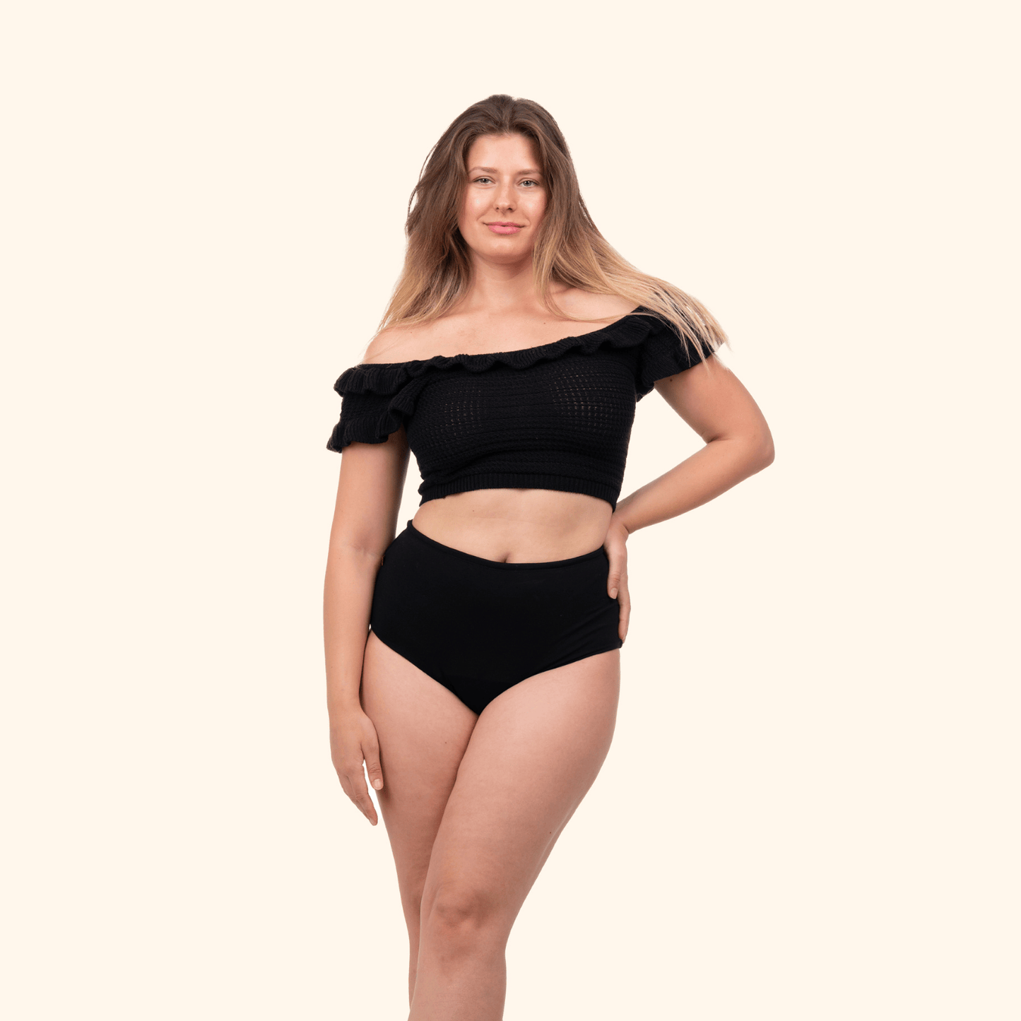 ÚJ BLOOM Highwaist premium menstruációs bugyi - ERŐS NAPOKRA