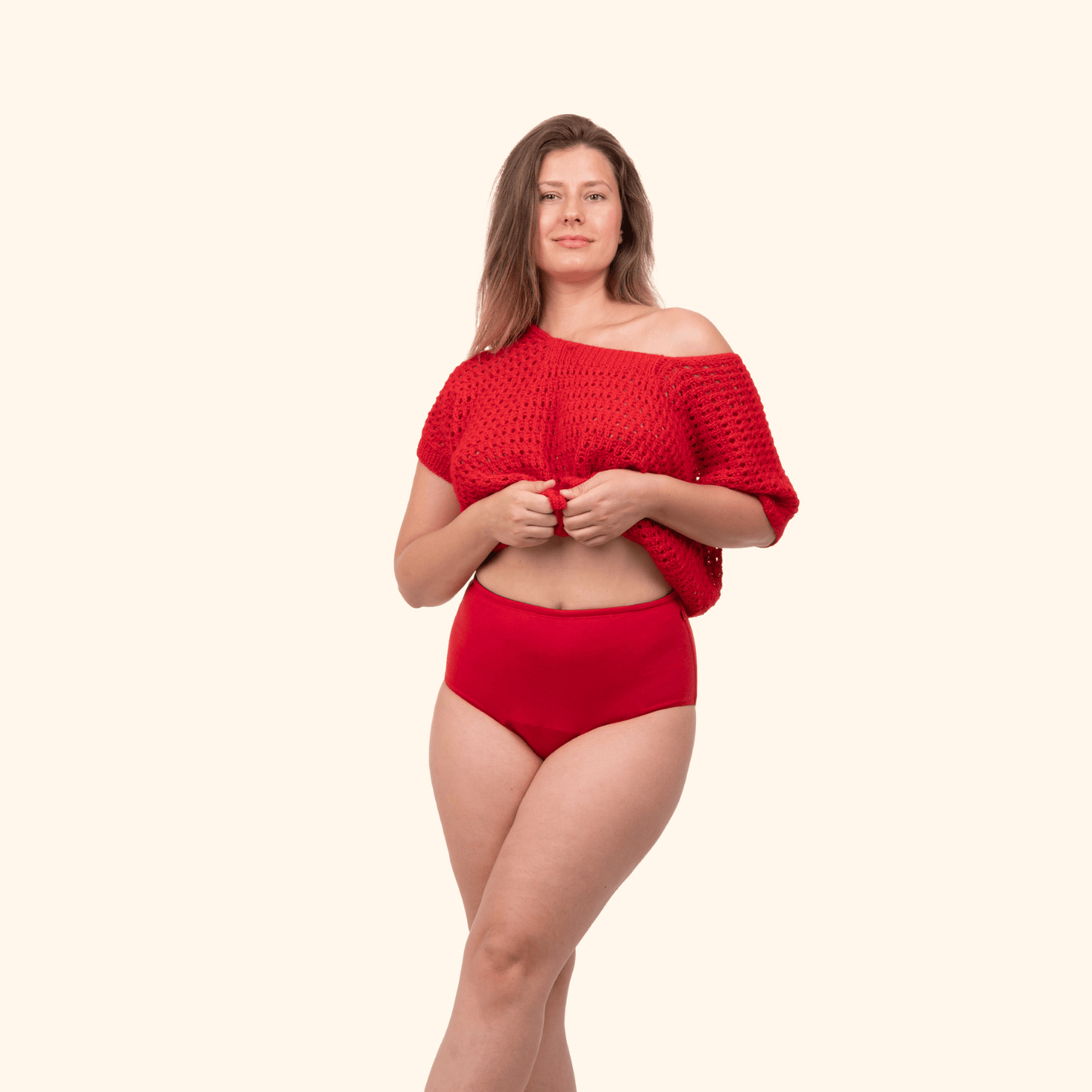 ÚJ BLOOM Highwaist premium menstruációs bugyi - ERŐS NAPOKRA