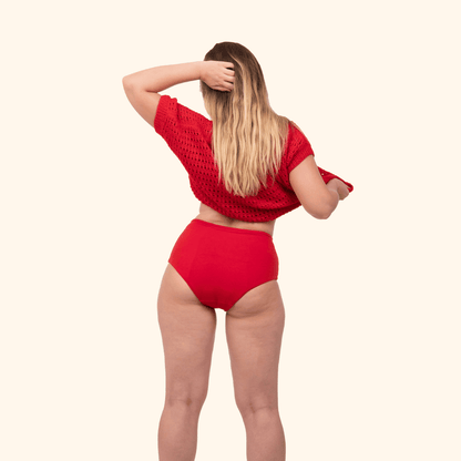 ÚJ BLOOM Highwaist premium menstruációs bugyi - ERŐS NAPOKRA