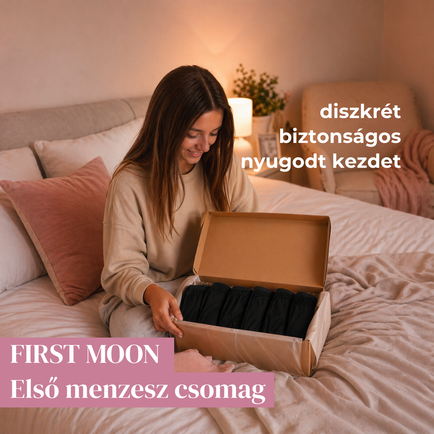First Moon Első menzesz csomag
