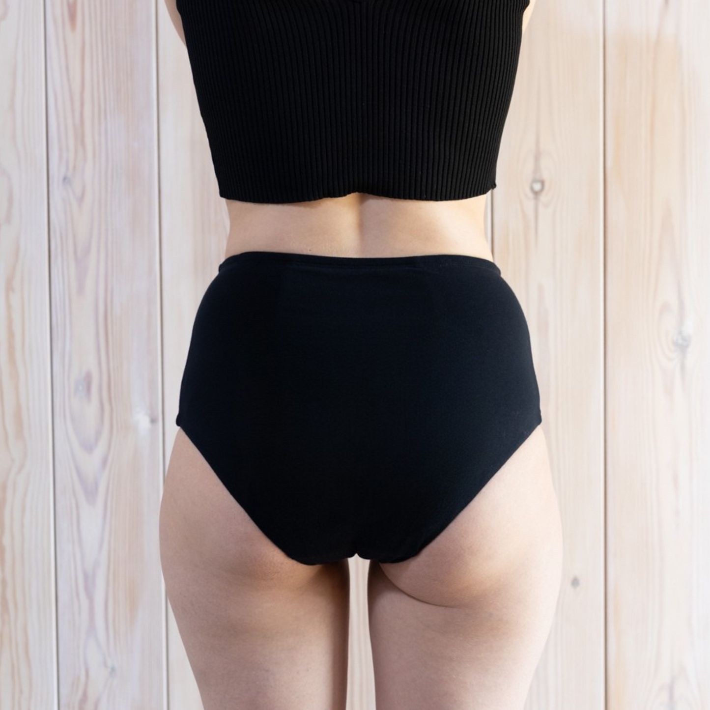 ÚJ BLOSSOM Highwaist menstruációs bugyi - KÖZEPES NAPOKRA