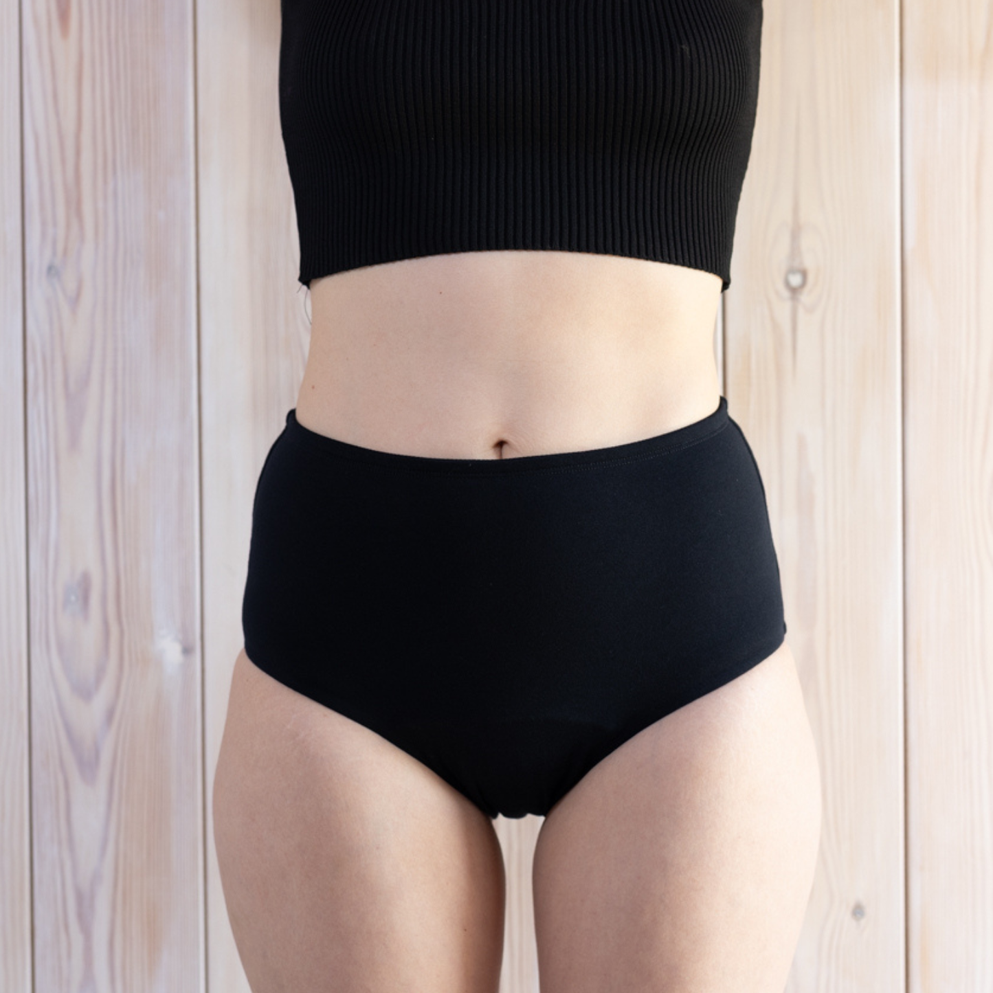 ÚJ BLOSSOM Highwaist menstruációs bugyi - KÖZEPES NAPOKRA
